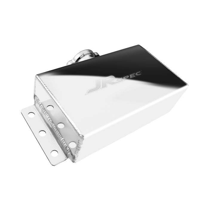 Aluminium tank JRspec 1,5L mirror polished with fittings