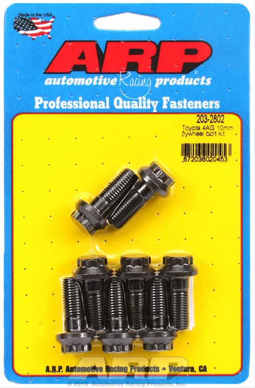 ARP 203-2802 flywheel bolts Toyota 4AG M10 / 93-98 Supra JZA80 MKIV 2JZ-GTE (8 pcs.)