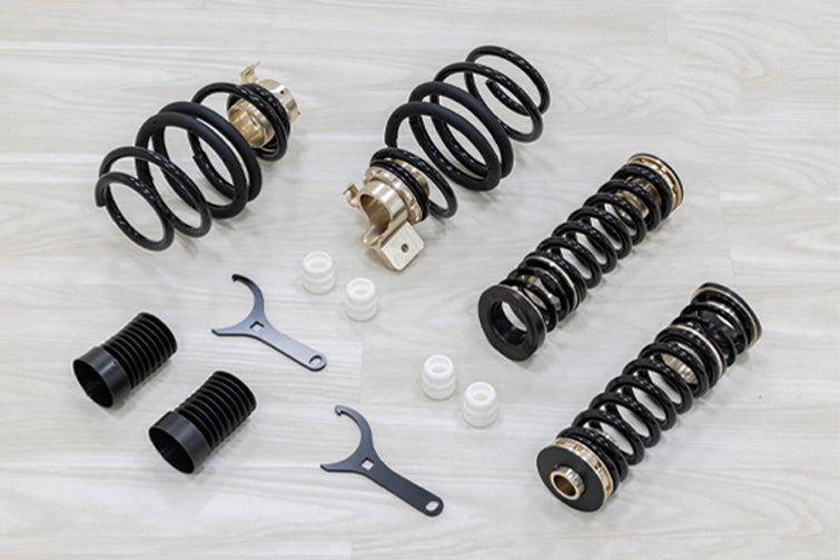 BC Racing ADJUSTABLE SPRING PERCH BMW M3/M4 RWD F80/F82 (14-20)