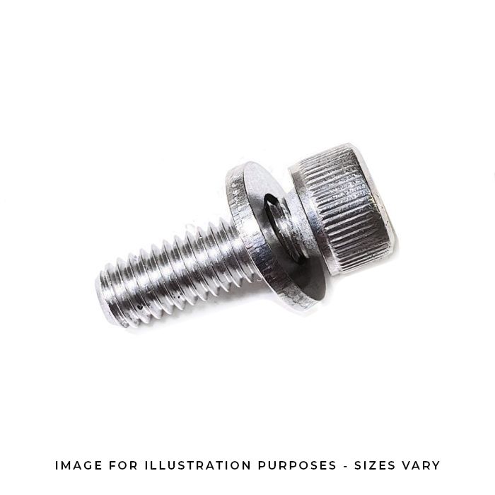 BC RACING STAINELSS CAMBER BOLTS 16MM THREAD