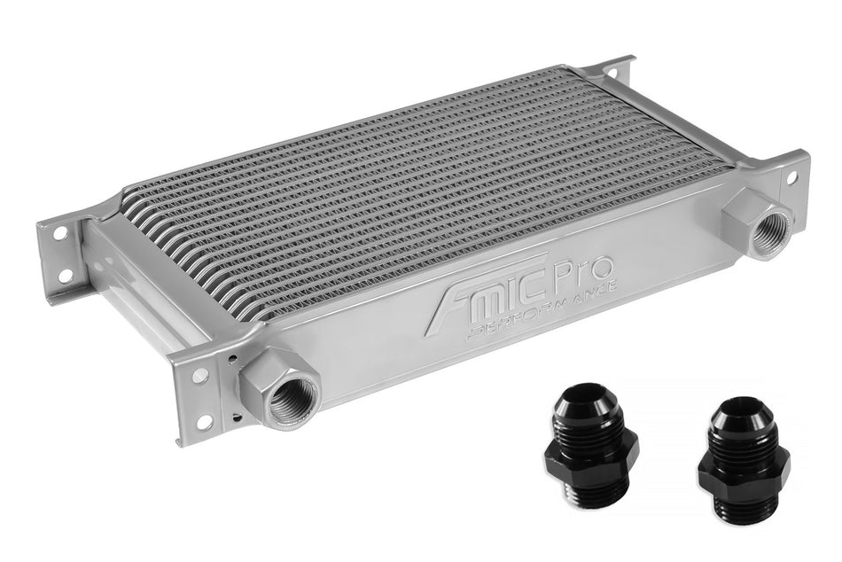 FMIC Oil cooler FMIC.Pro 19-row Silver