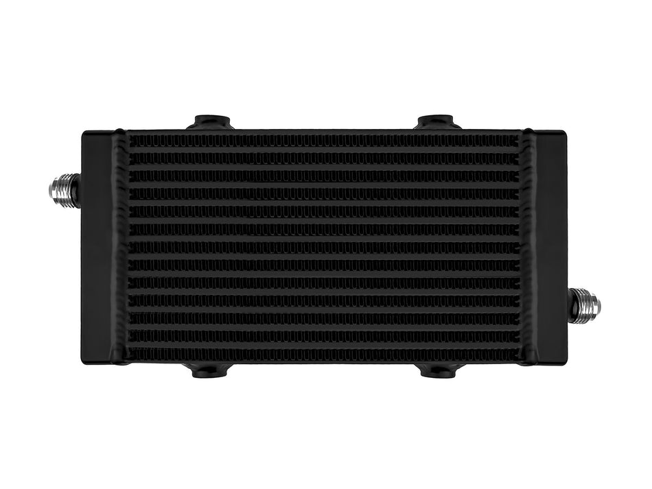 FMIC Oil cooler FMIC.Pro  240x140x40 Asymmetric Oil Enters Black