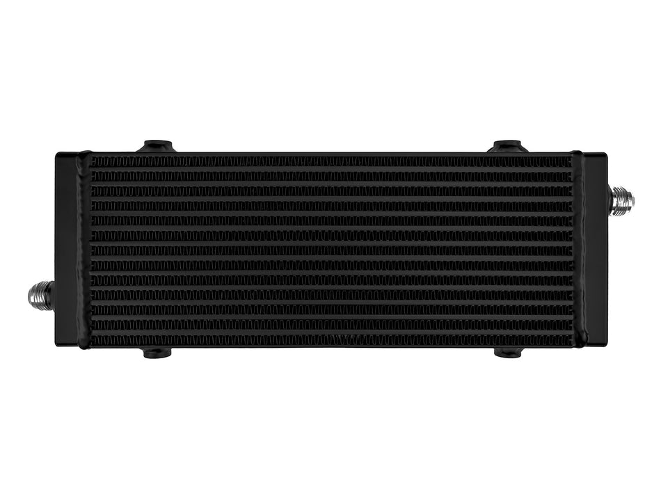 FMIC Oil cooler FMIC.Pro  360x140x40 Asymmetric Oil Enters Black
