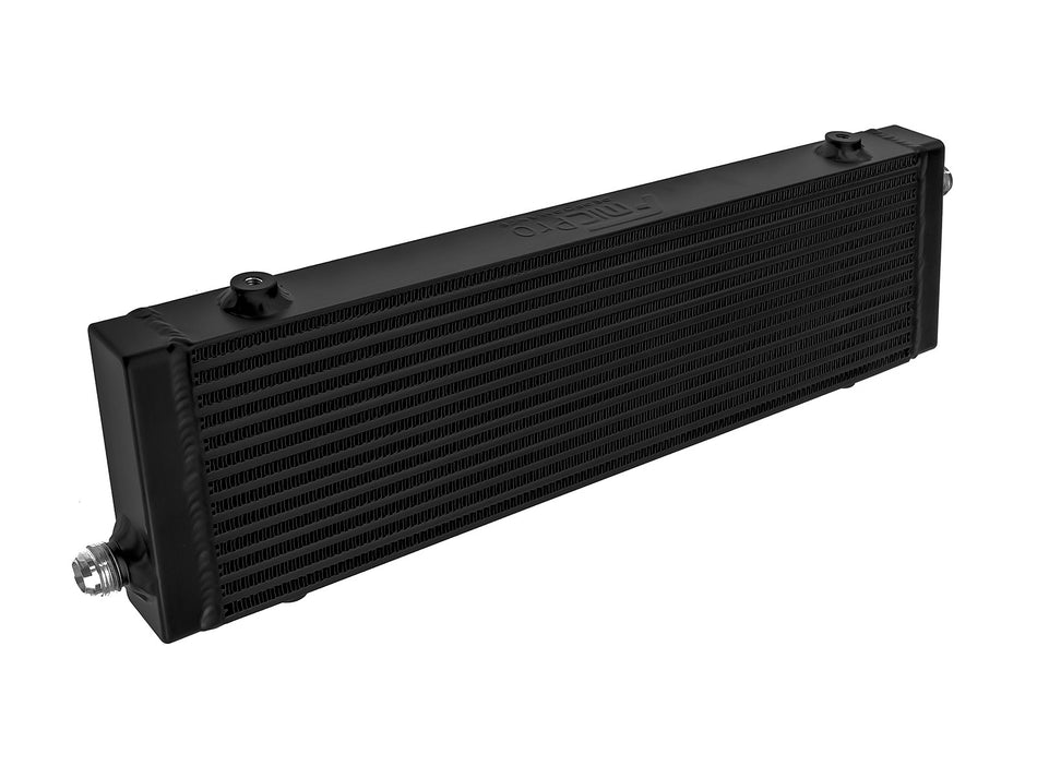 FMIC Oil cooler FMIC.Pro  470x140x40 Asymmetric Oil Enters Black