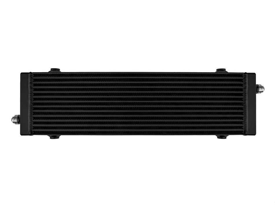 FMIC Oil cooler FMIC.Pro  470x140x40 Asymmetric Oil Enters Black