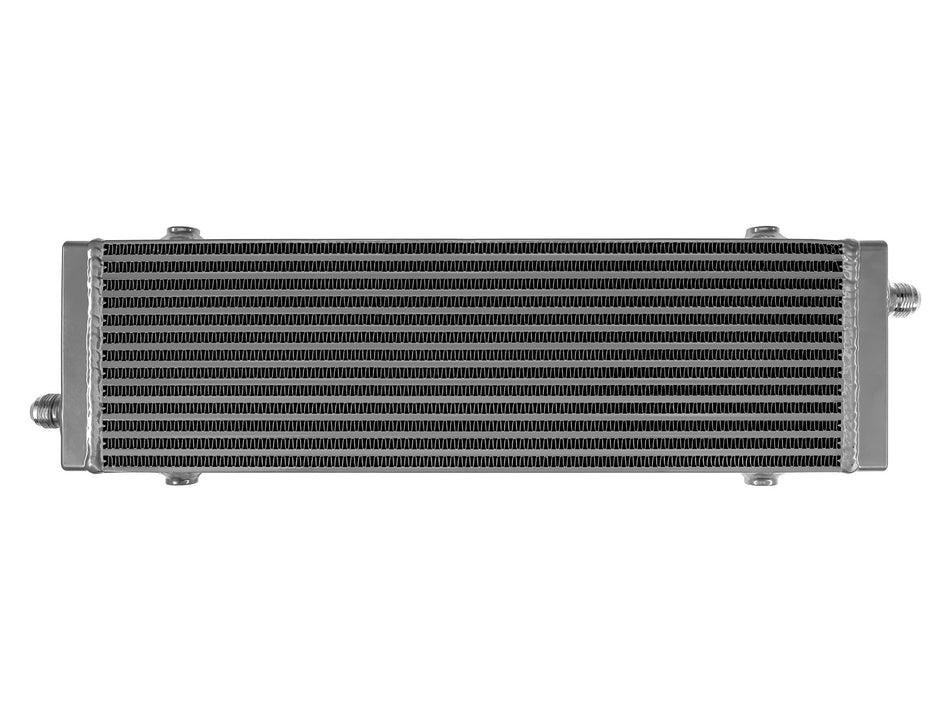 FMIC Oil cooler FMIC.Pro  470x140x40 Asymmetric Oil Enters Silver