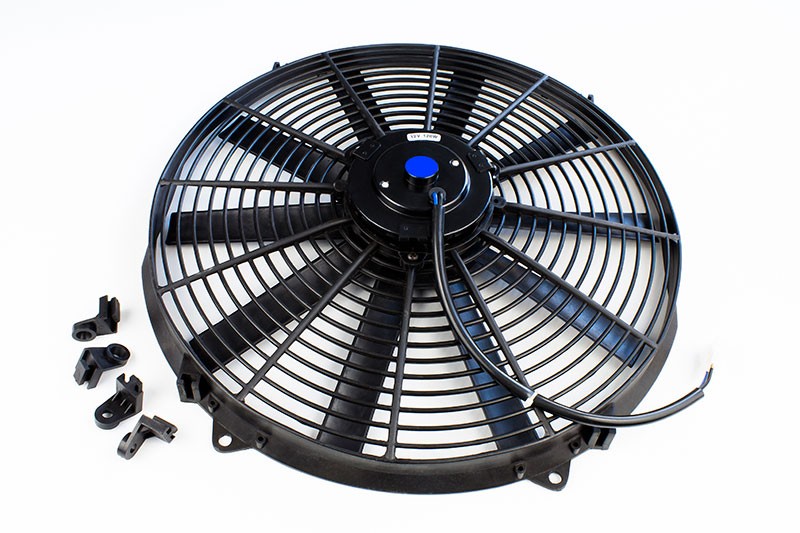 Thin fan 10" suctorial suction