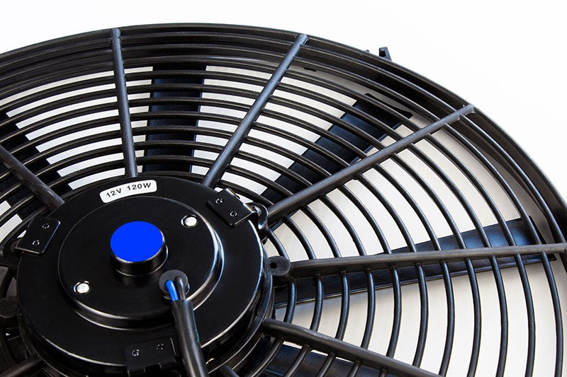 Thin fan 10" suctorial suction