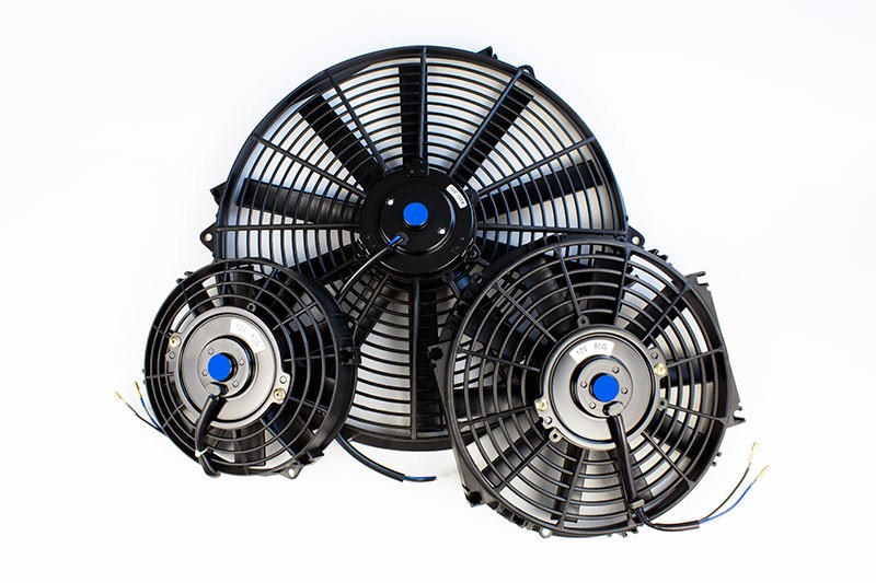 Thin fan 12" suctorial suction