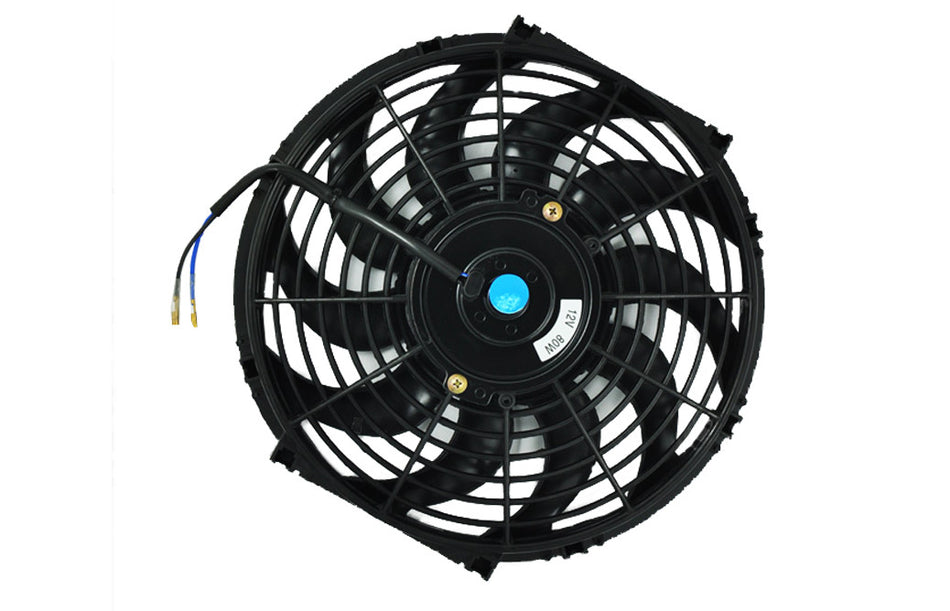 Thin fan 16" embossing pull
