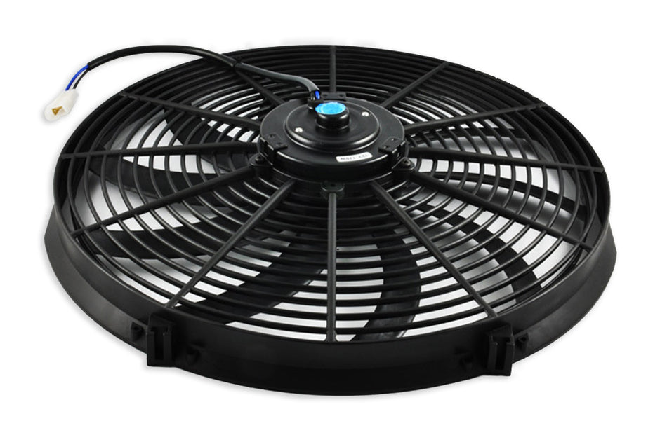 Thin fan 16" embossing pull