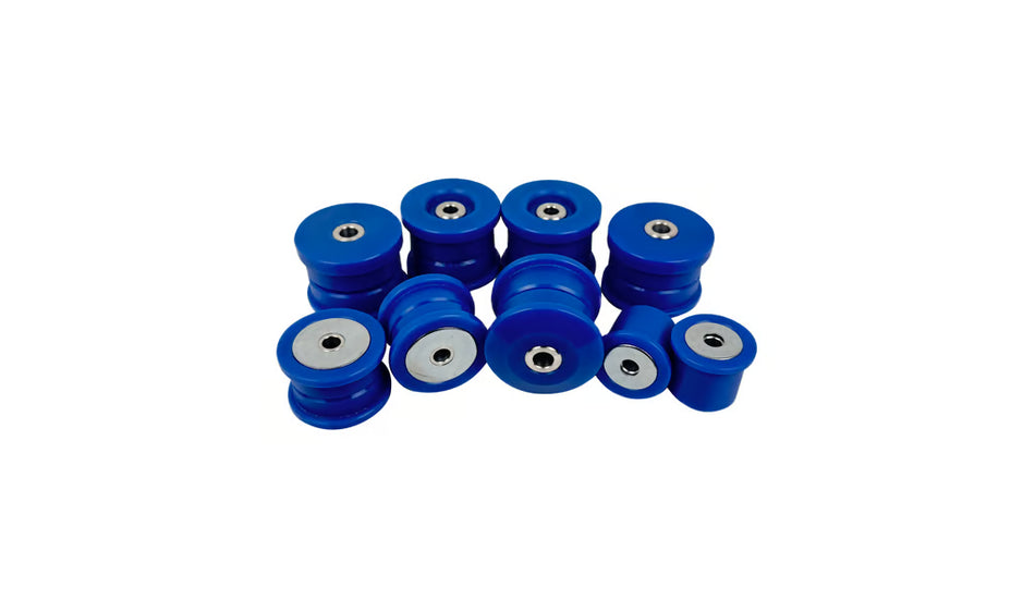 E46 Rear Subframe, Differential & Trailing Arm Polyurethane Bushings Non-M only