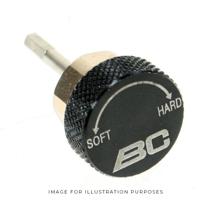 BC RACING BR DAMPER ADJUSTER KNOB M12