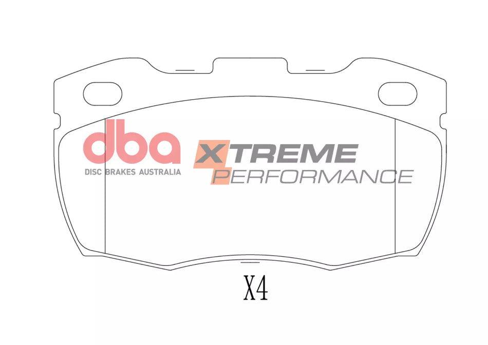 DBA Brake Pads Xtreme Performance DB1305XP