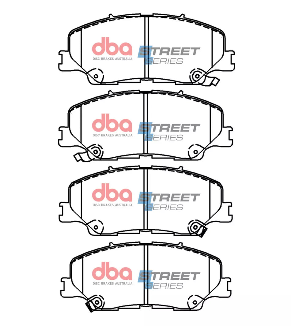 DBA Brake Pads Street Series Ceramic DB15074SS