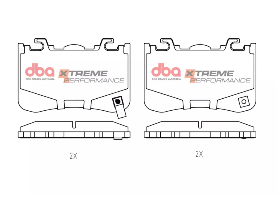 DBA Brake Pads Xtreme Performance DB15336XP