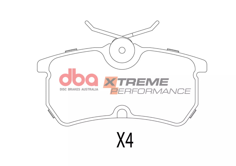 DBA Brake Pads Xtreme Performance DB1759XP