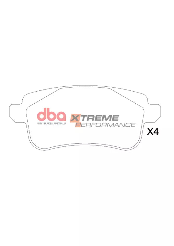 DBA Brake Pads Xtreme Performance DB2277XP