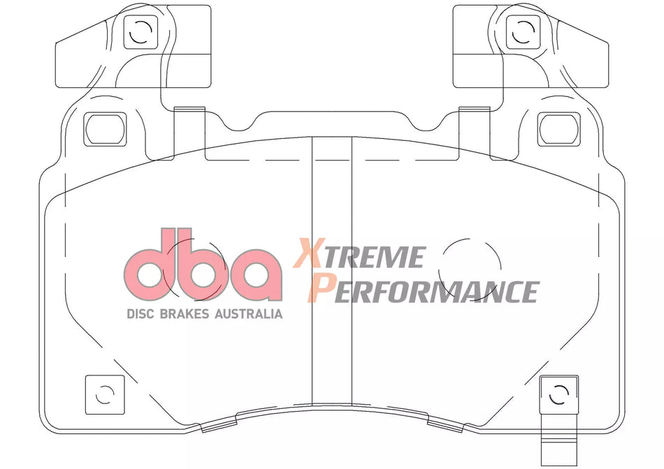 DBA Brake Pads Xtreme Performance DB2358AXP