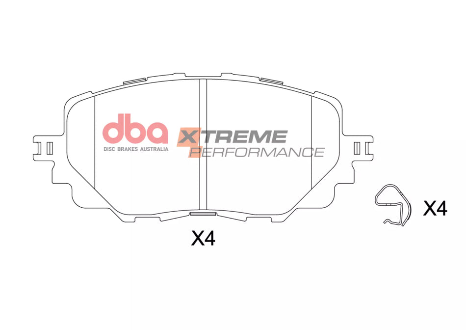 DBA Brake Pads Xtreme Performance DB2441XP
