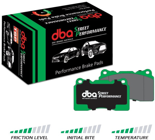 DBA Brake Pads Street Performance DB2380SP