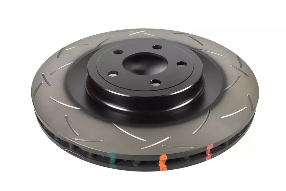 DBA Brake Kit - 4000 Series T3 Slotted & Xtreme Performance Brake Pads (2x DBA43849S + DB15336XP) DBA43849S-15336XP