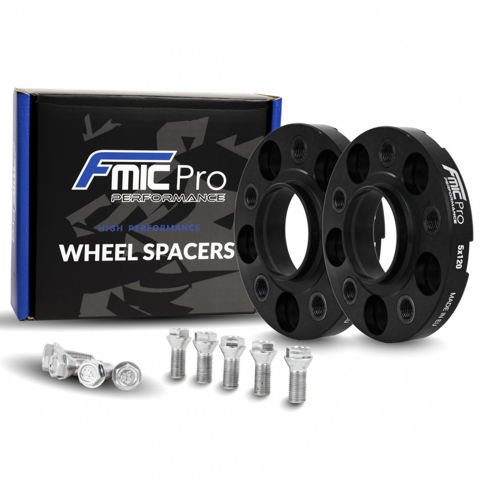 FMIC Pro Wheel Spacers  for BMW 3 COUPÉ (E92) 30mm 5x120 72,5mm (06.06-) Black