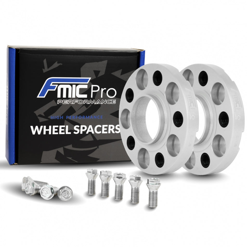 FMIC Pro Wheel Spacers  for BMW 3 COUPÉ (E92) 30mm 5x120 72,5mm (06.06-) Silver