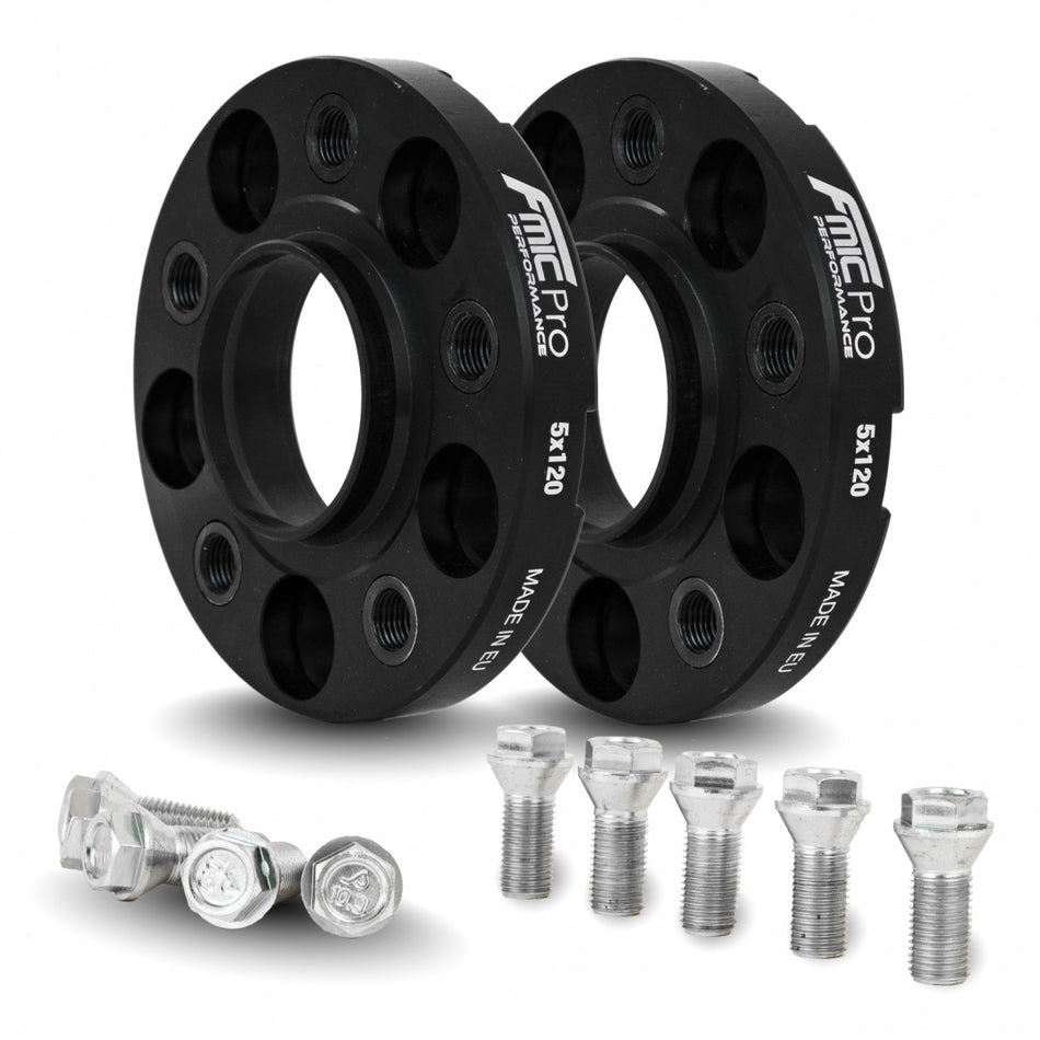 FMIC Pro Wheel Spacers  for  BMW 3 (E46) 25mm 5x120 72,5mm (02.98-04.05) Black
