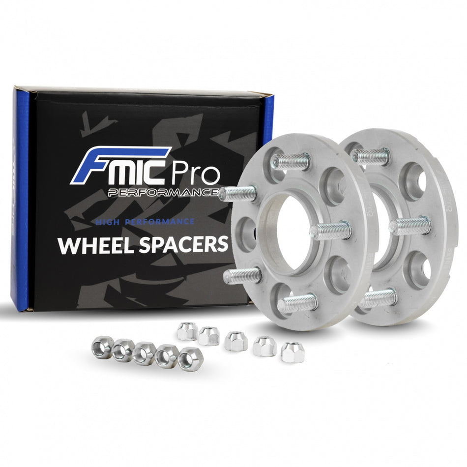 FMIC Pro Wheel Spacers  for  NISSAN 350 Z (Z33) 15mm 5x114,3 66mm (09.02-) Silver