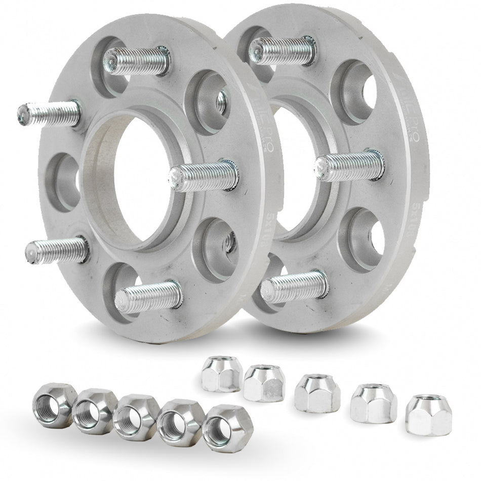 FMIC Pro Wheel Spacers  for NISSAN 350 Z (Z33) 25mm 5x114,3 66mm (09.02-) Silver