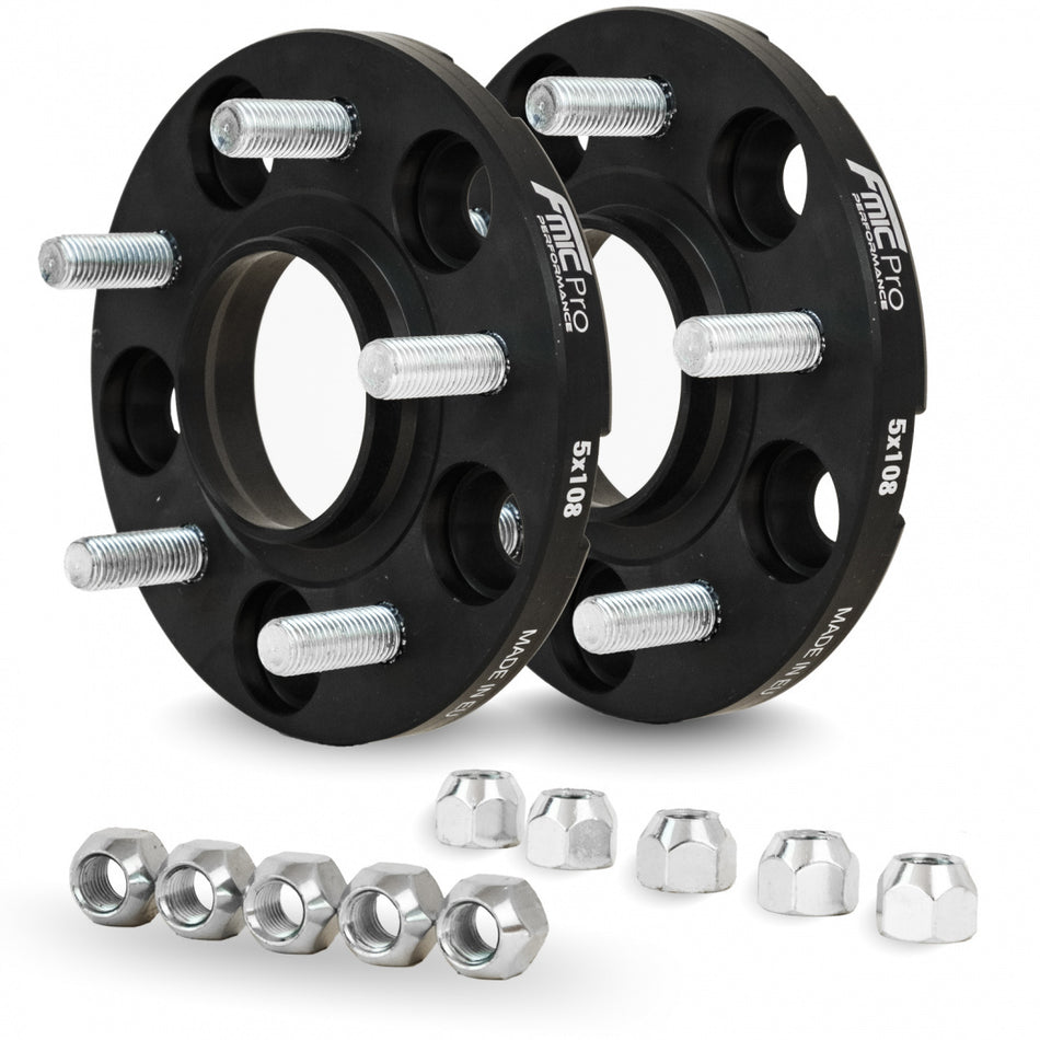 FMIC Pro Wheel Spacers  for NISSAN 370 Z (Z34) 20mm 5x114,3 66mm (04.09-) Black
