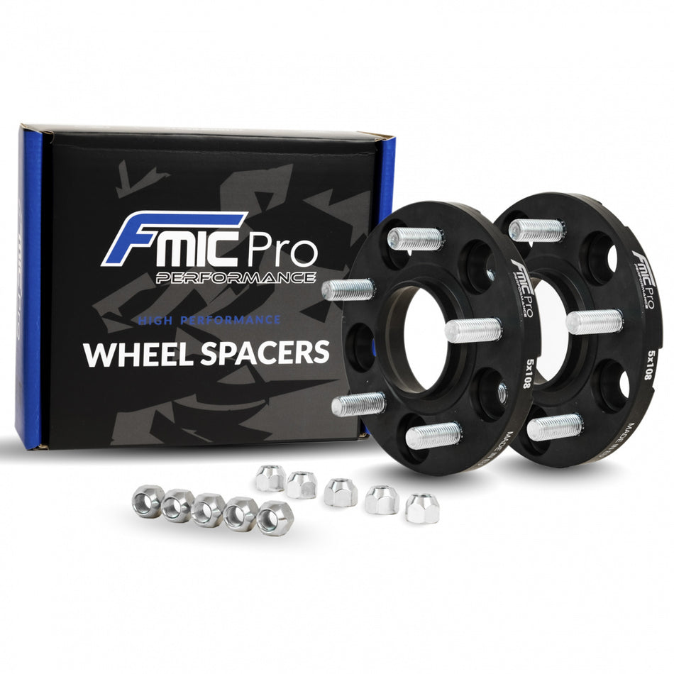 FMIC Pro Wheel Spacers  for  NISSAN 370 Z (Z34) 25mm 5x114,3 66mm (04.09-) Black