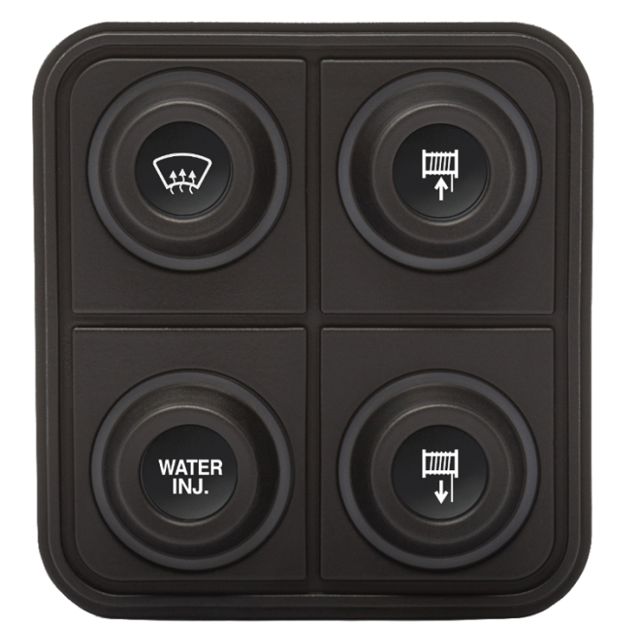 EcuMaster CAN Keybord 4 Buttons