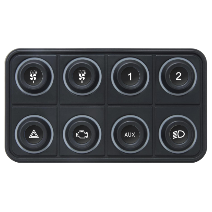 EcuMaster CAN Keybord 8 Buttons