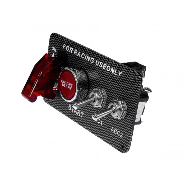 2x Switch panel 12V