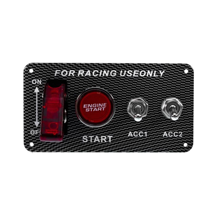 2x Switch panel 12V