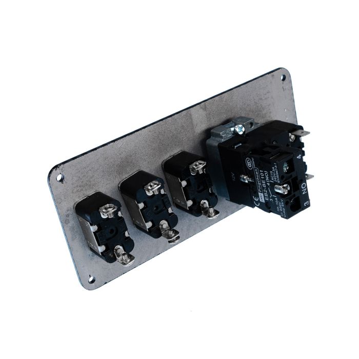 3x Switch panel 12V
