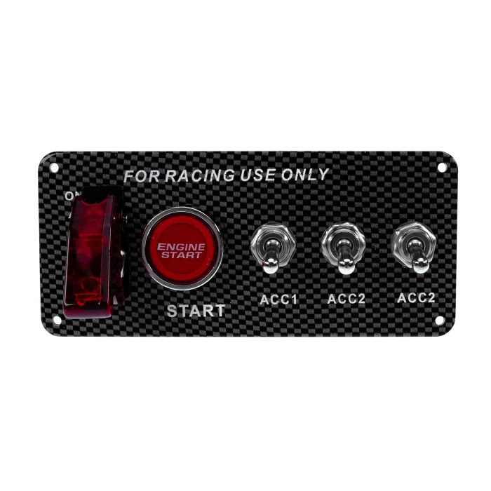 3x Switch panel 12V