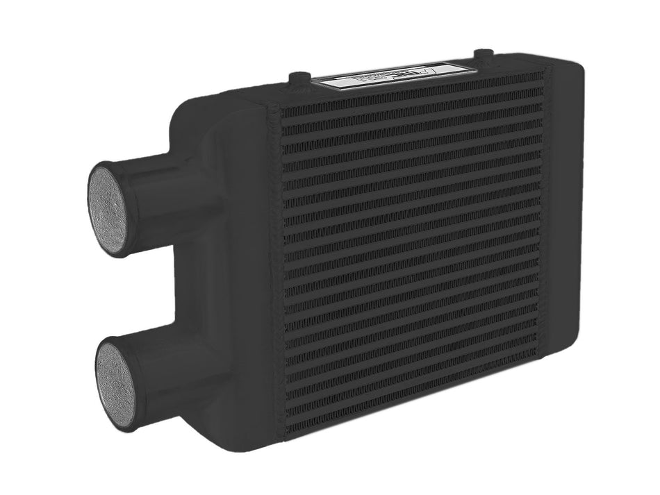 Intercooler 300x300x76mm one-sided Black FMIC.EU