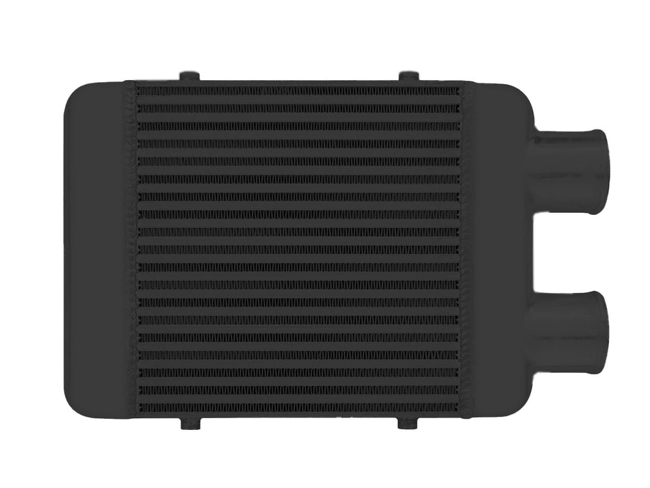 Intercooler 300x300x76mm one-sided Black FMIC.EU
