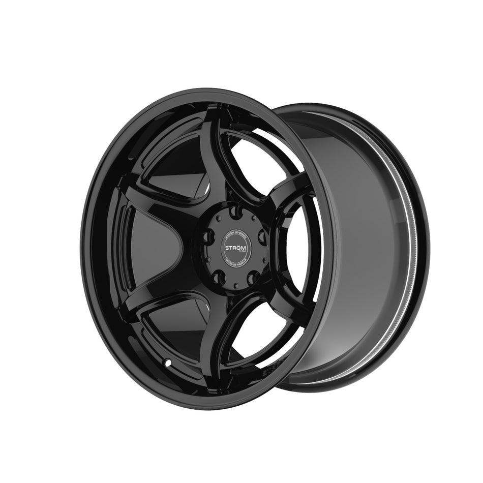 DS-F45 Alloy Wheel – 18x9.5 ET10 5x114.3 CB73.1 Full Gloss Black