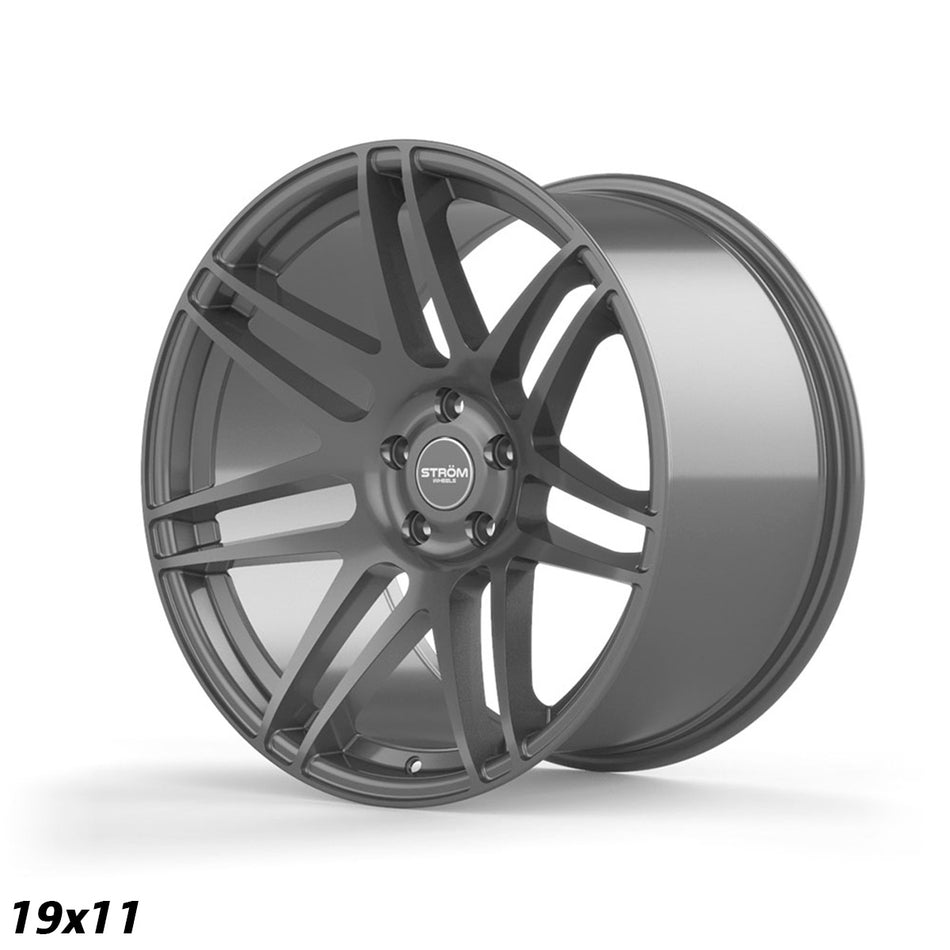 STR3 Alloy Wheel – 19x11 ET22 5x120 CB72.6 Gloss Gun Metal