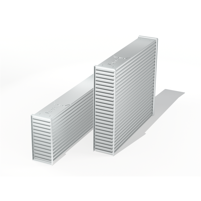 Setrab Proline intercooler core 316x276x70mm