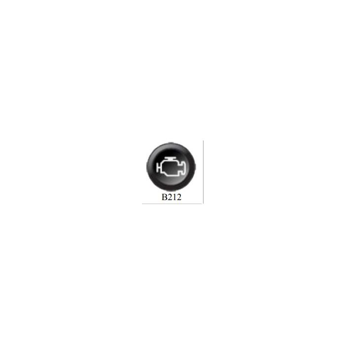 EcuMaster 15mm Keyboard Insert B212