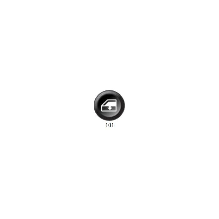 EcuMaster 15mm Keyboard Insert 101 (Window Down)