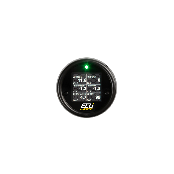 Ecumaster MFD15 GEN2 52mm Can-Bus multi display