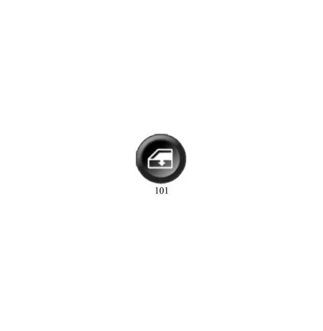 EcuMaster 24mm Keyboard Insert 101