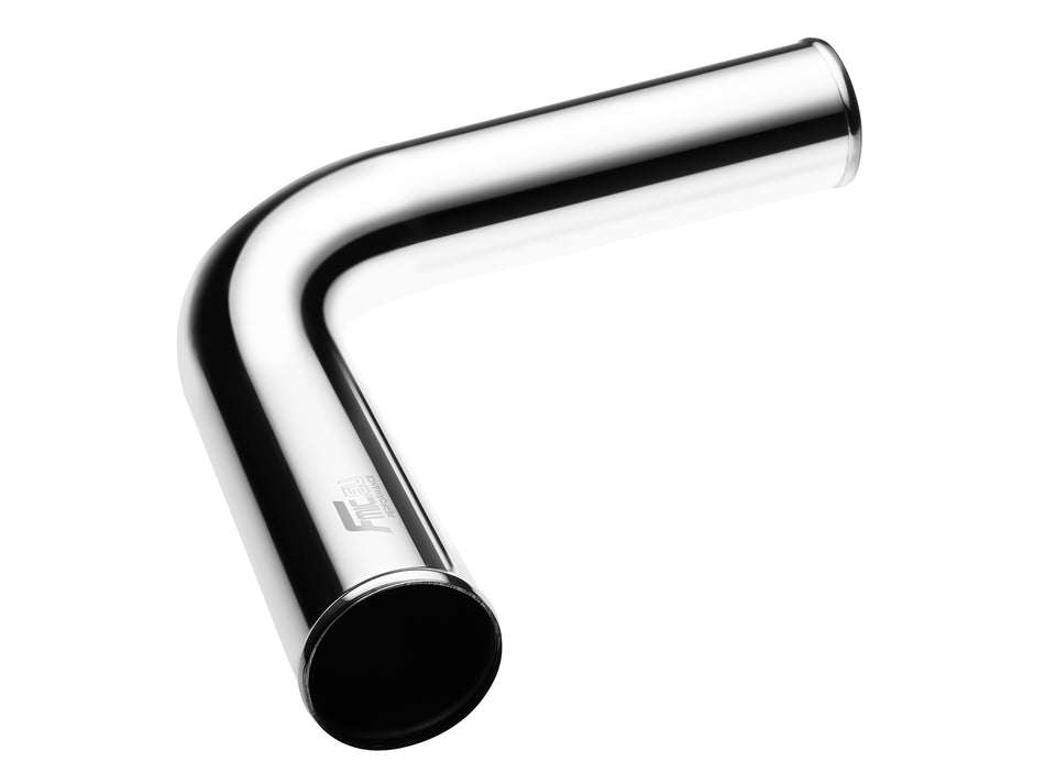 Aluminum elbow 90' 89mm, 30cm