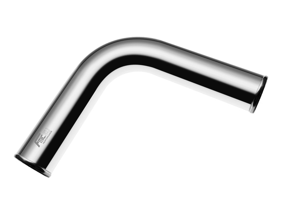 Aluminum elbow 90' 32MM, 30CM